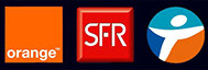 Désimlockage déblocage SFR Orange Bouygues Télécom le Havre