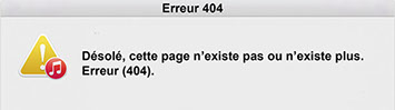 404 Reparation iPhone Havre